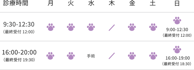 診療時間