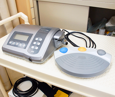 マイクロハイスピードドリルシステム