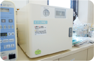 ガス滅菌機