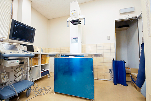 レントゲン室